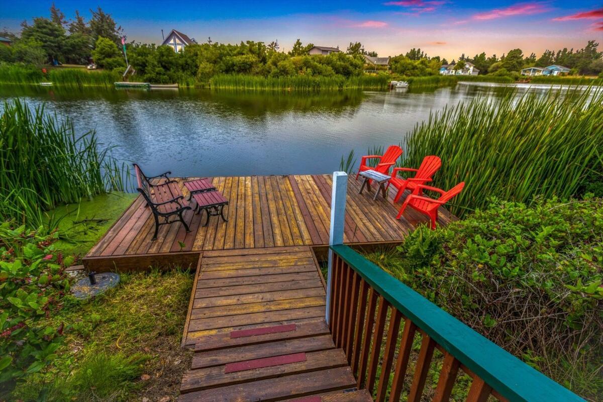 Bluebell Bungalow Ocean Shores Exterior foto