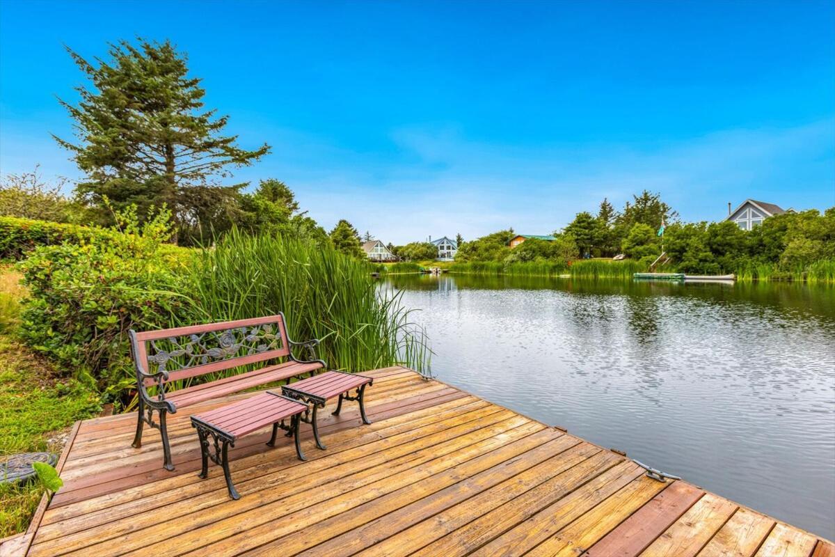 Bluebell Bungalow Ocean Shores Exterior foto