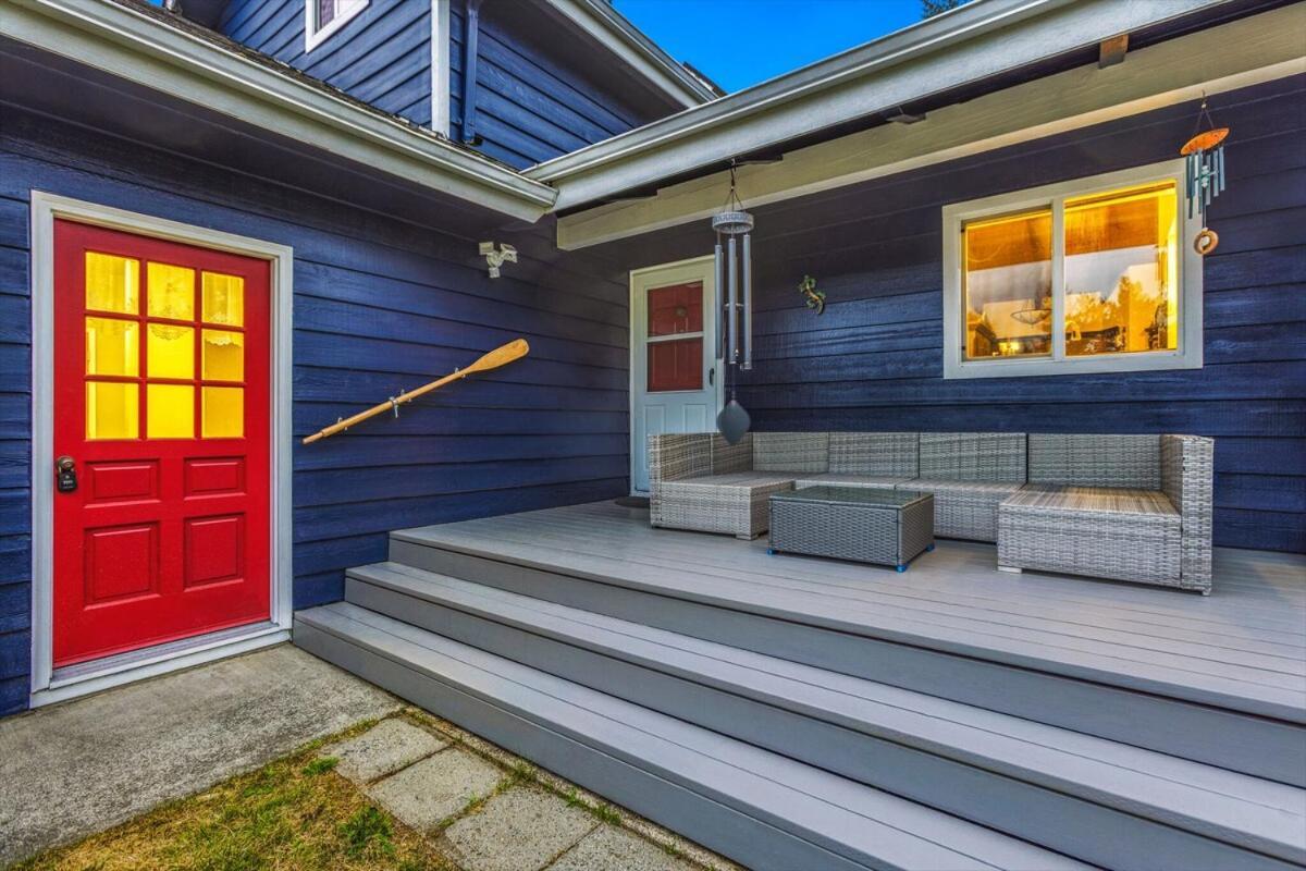Bluebell Bungalow Ocean Shores Exterior foto