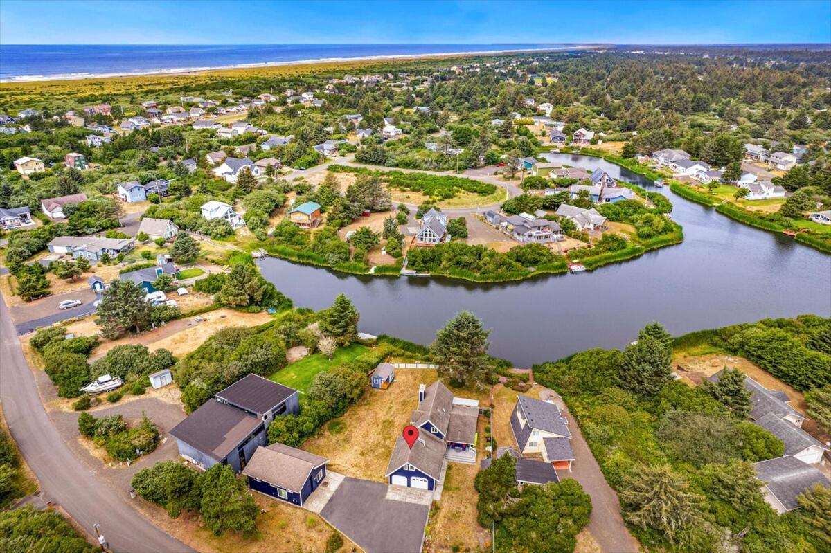 Bluebell Bungalow Ocean Shores Exterior foto